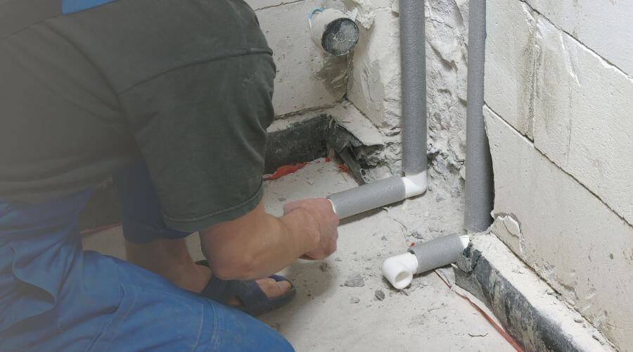 Septic Tank Scum Layer Removal in Port Edwards, WI